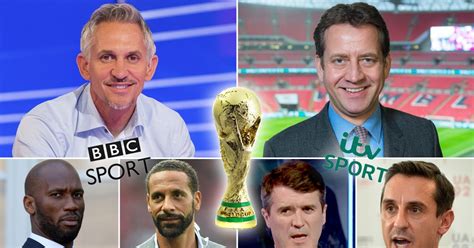 world cup pundits rated and slated as henrik larsson gary neville and