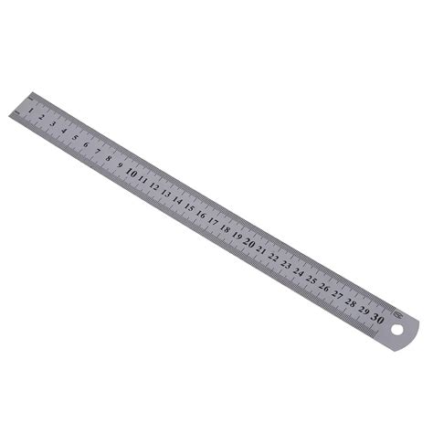 stainless steel ruler measure metric function cm   rulers