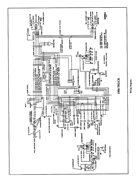 chevy wiring diagram wiring digital  schematic