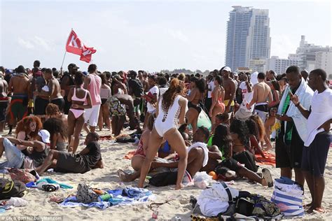 spring break in miami drinking vodka and smoking joints daily mail