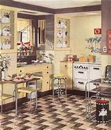 Vintage 50''s Kitchen Furniture Photos
