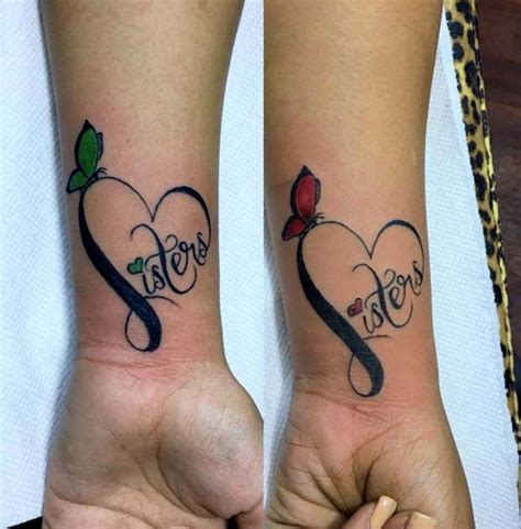40 super cute sister tattoos tattooblend matching sister tattoos