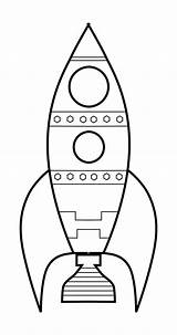 Space Rocket Template Coloring Ship Rockets Printable Sheet Theme Pages Outer Preschool Craft Kids Houston Ruimte Solar Kleurplaten System Templates sketch template