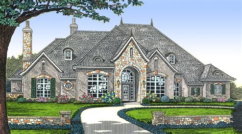 french country  story house plans pics  christmas stuff
