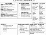 Quick Weight Loss Diet Menu Plan Pictures