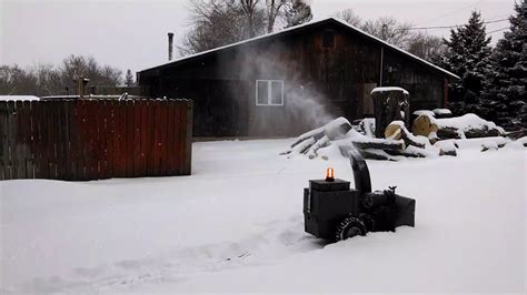 remote control robotic battery operated snow blower st   kind