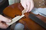 Images of Violin Construction Materials