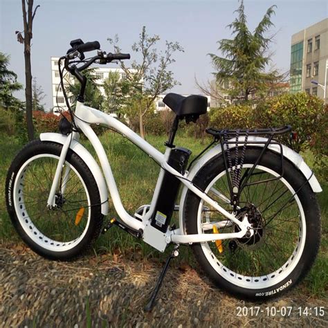 china mtb  hummer  tire electric bike  disc brakes