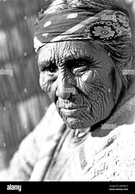 Edward S Curits Native American Indians Old Klamath Indian Woman Ca