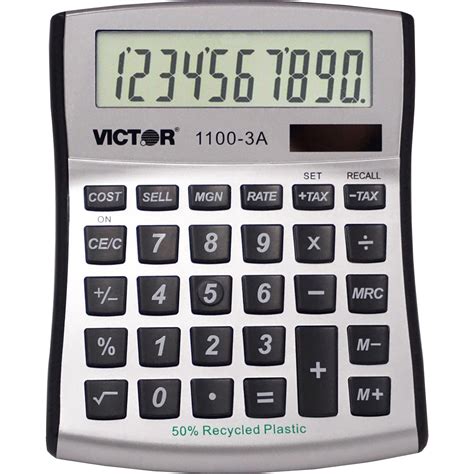 victor  mini desktop calculator grand toy