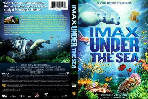 imax   sea  dvd scanned covers imax   sea
