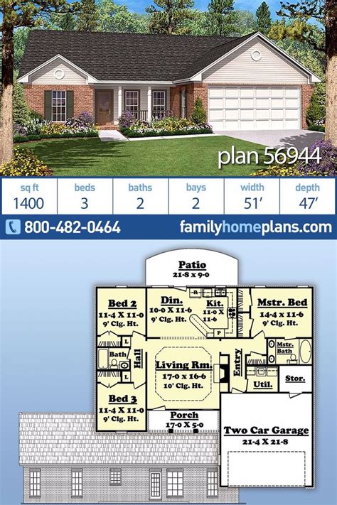 sq ft ranch style floor plans floorplansclick