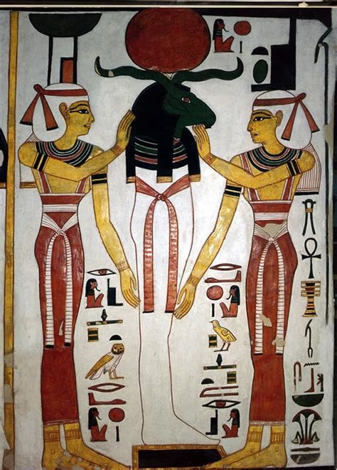 Egyptian Occult History The Goddess Nephthys