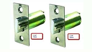 deadlatch replacement  knob lever door lock    mm    mm  piece