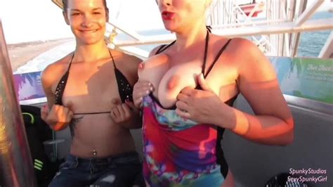 Public Double Bj And Fucking Facial In Cali Ferris Wheel And Park W Eden
