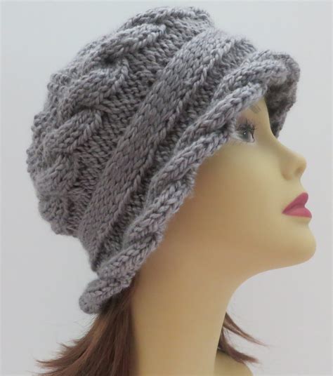 files   knitted hats patterns