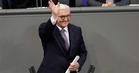 frank walter steinmeier nuevo presidente de alemania