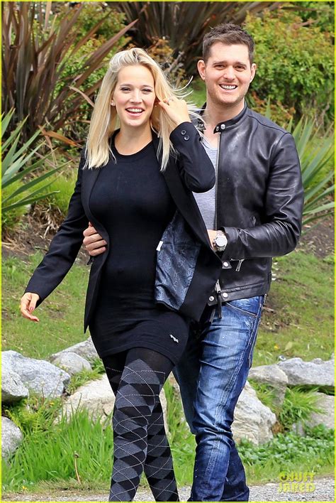 Michael Buble And Luisana Lopilato Sex To Conceive Wasnt Sexy Photo