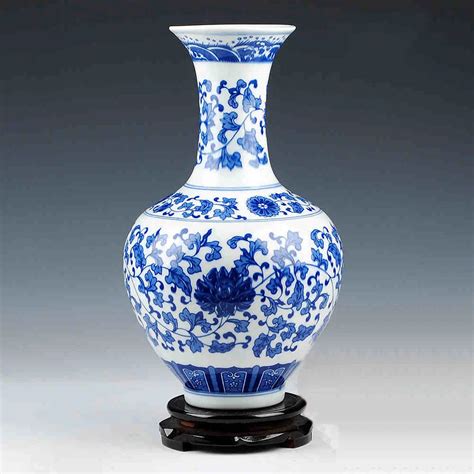 buy wholesale blue  white porcelain vases  china blue  white porcelain vases