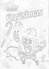 Spongebob Squarepants Coloring Christmas Pages Holiday Filminspector Downloadable Who Traveling Children Small sketch template