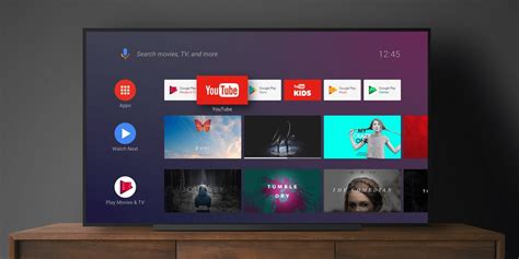 android  p oder pie neue features fuer die android tv oberflaeche  filme
