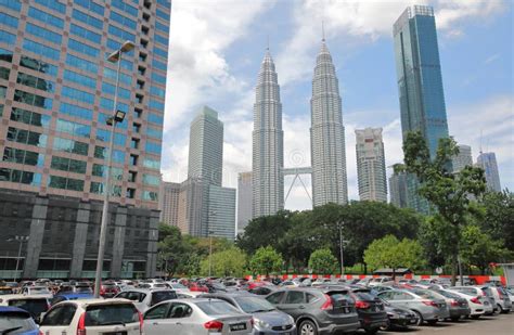 parking full malaysia stock   royalty  stock