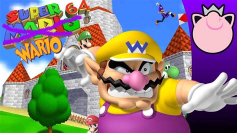 🔴 Live Its A Wario Time Super Mario 64 Ds Youtube