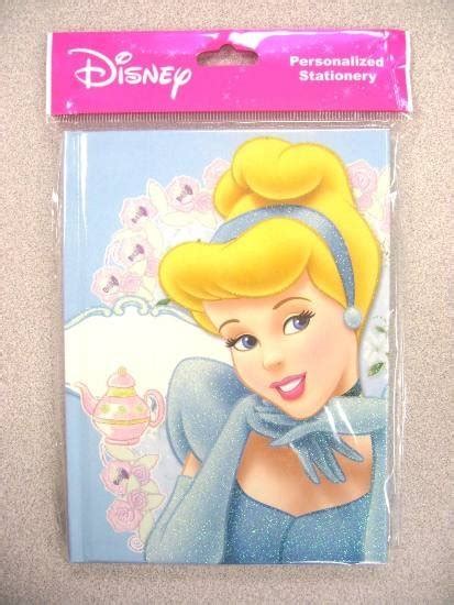 disney princess cinderella personalized stickers diary