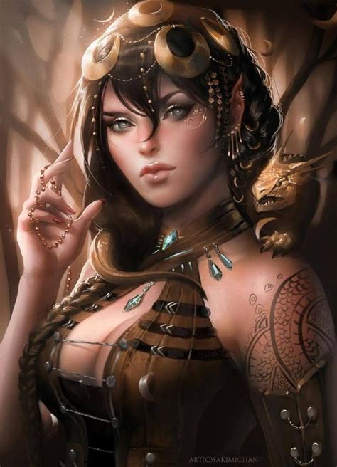 My Top 60 Fantasy Artists Part 2 Of 4 Fantasy Women Fantasy Artist