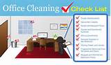 Cleaning For Company Checklist Images