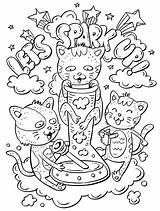 Coloring Pages Weed Adults Trippy Printable Cartoon Print Kids Book Cool Popular Related Coloringhome Choose Board sketch template