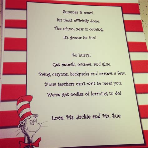 dr seuss poems