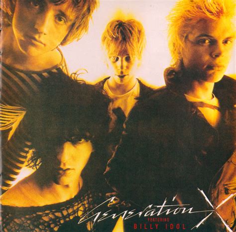 Generation X Generation X 2002 Cd Discogs