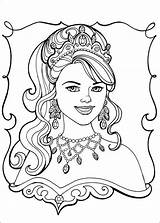 Freekidscoloringandcrafts Gemerkt Malvorlagen Prinzessin sketch template