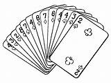 Bridge Coloring Cards Hand Mr Players Book Wilson Trump Holding Four These When sketch template