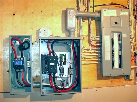 generac  amp transfer switch wiring diagram