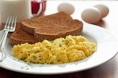 pilihan menu sarapan sehat  diet blog informasi