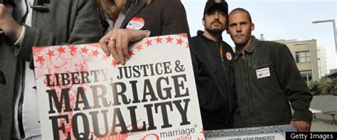 Prop 8 California S Same Sex Marriage Ban Declared Unconstitutional