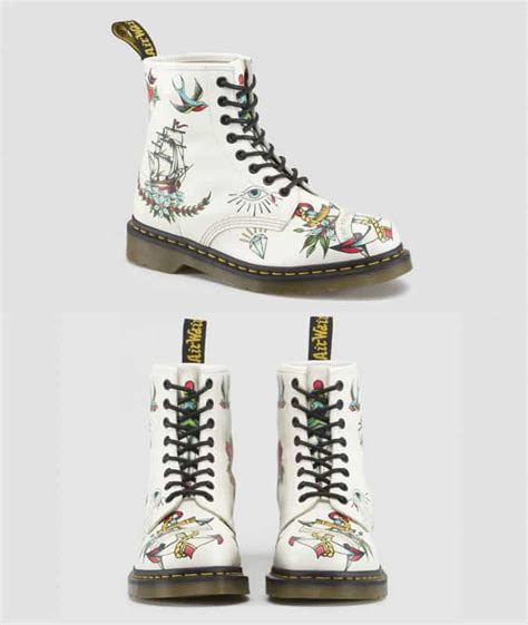 dr martens tattoo collection