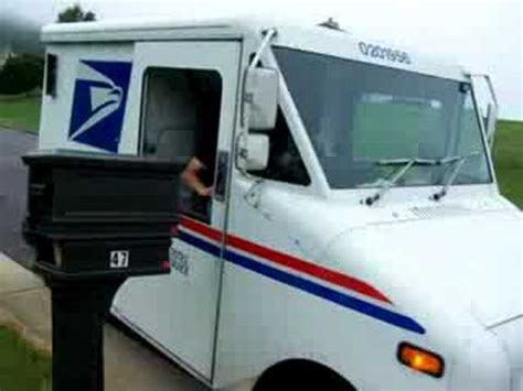 mail truck  youtube