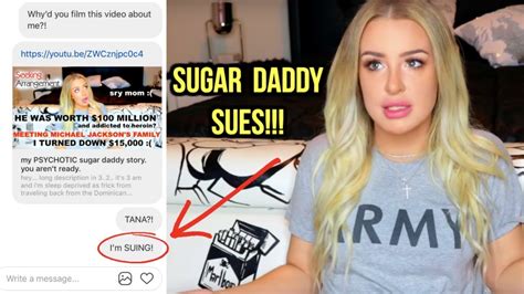 Tana Mongeau Is Getting Sued By Her Sugar Daddy Youtube
