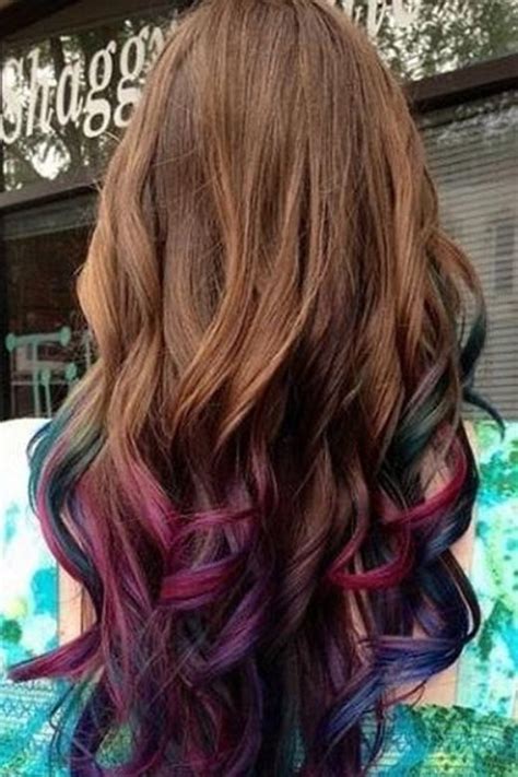 bold ombre hair colors   trend