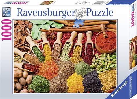 ravensburger puzzle  teile gewuerze und kraeuter puzzle fuer