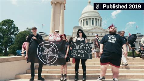 ‘hail Satan’ Review Pitchforks Black Clothes And Good Deeds The