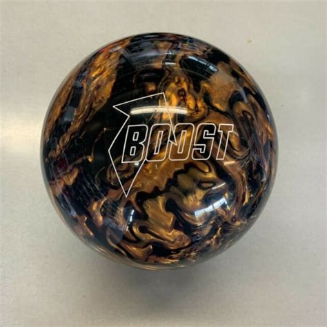 lb  global boost bowling ball undrilled blackgold shammy  sale  ebay