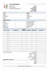 Microsoft Office Invoice Template Images