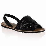 Summer Glitter Sandals