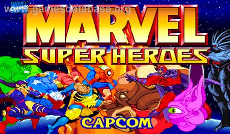 marvel super heroes arcade games