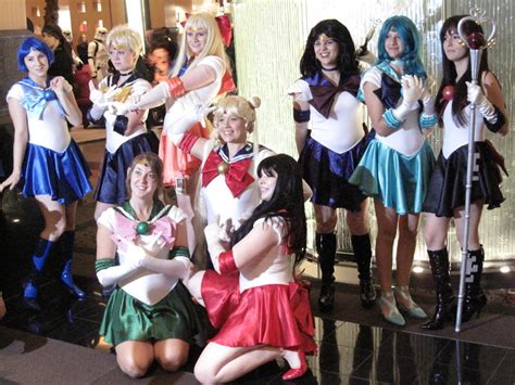 Sailor Moon Group Cosplay By Cavaliercory On Deviantart