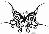 Tribal Butterfly Drawings Tattoo Designs Drawing Cool Deviantart Butterflies Clipart Pencil Clip Coloring Inspired Sample Simple Easy Draw Getdrawings Heart sketch template